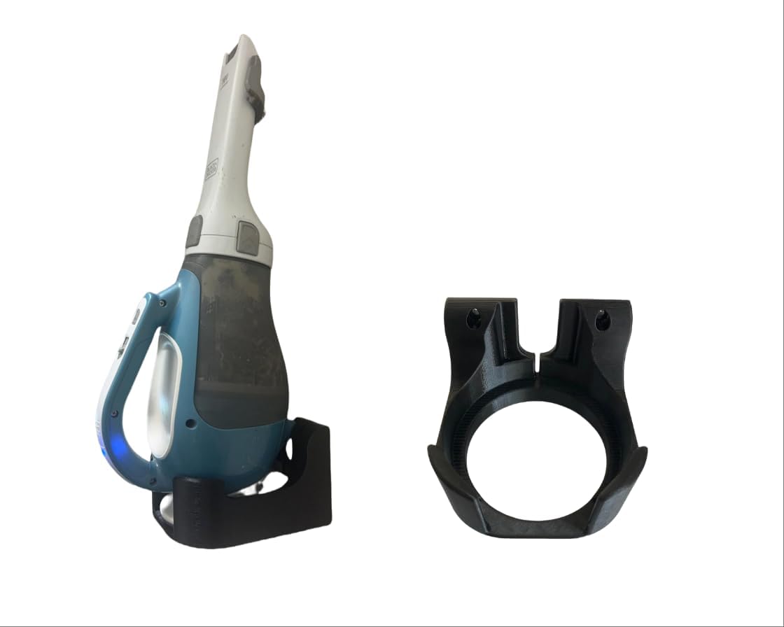 Wall Mount Holder for Dustbuster Compatible with (CHV1410L)(CHV1410L32)(BDH2000L)