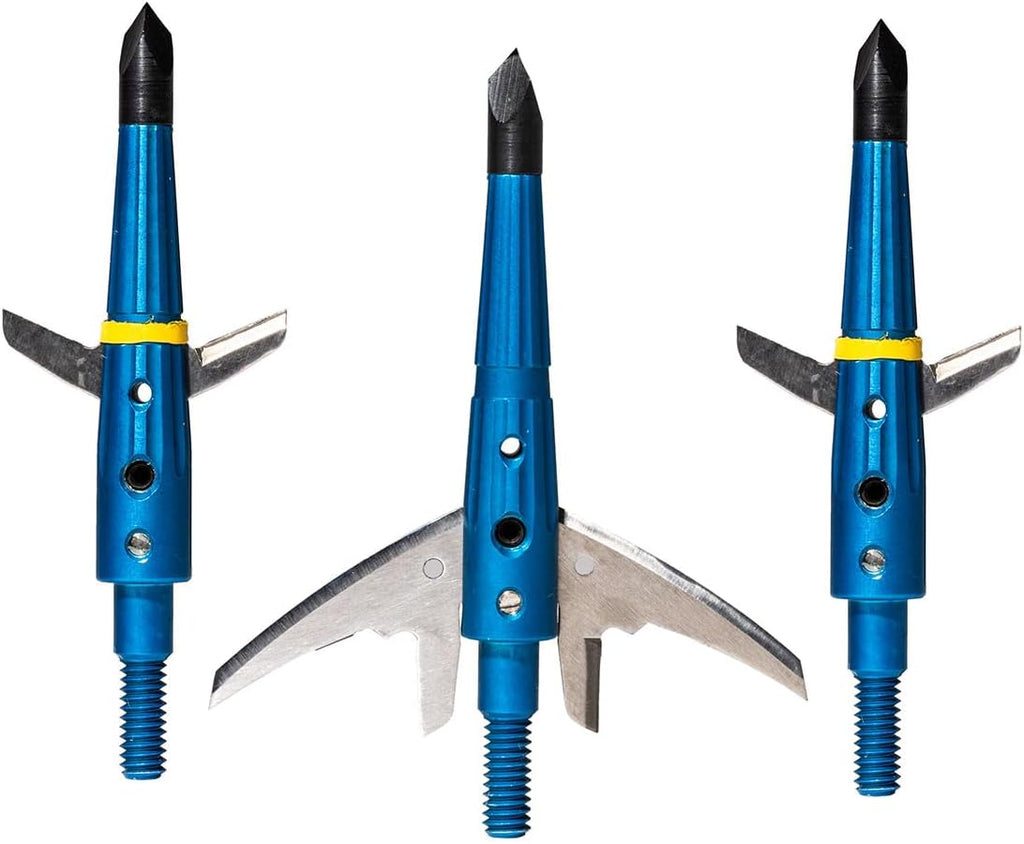 Swhacker Levi Morgan Series 2-Blade Broadhead 2" 100 Grain Pack of 3