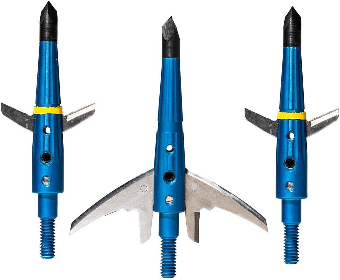 Swhacker Levi Morgan Series 2-Blade Broadhead 2" 100 Grain Pack of 3
