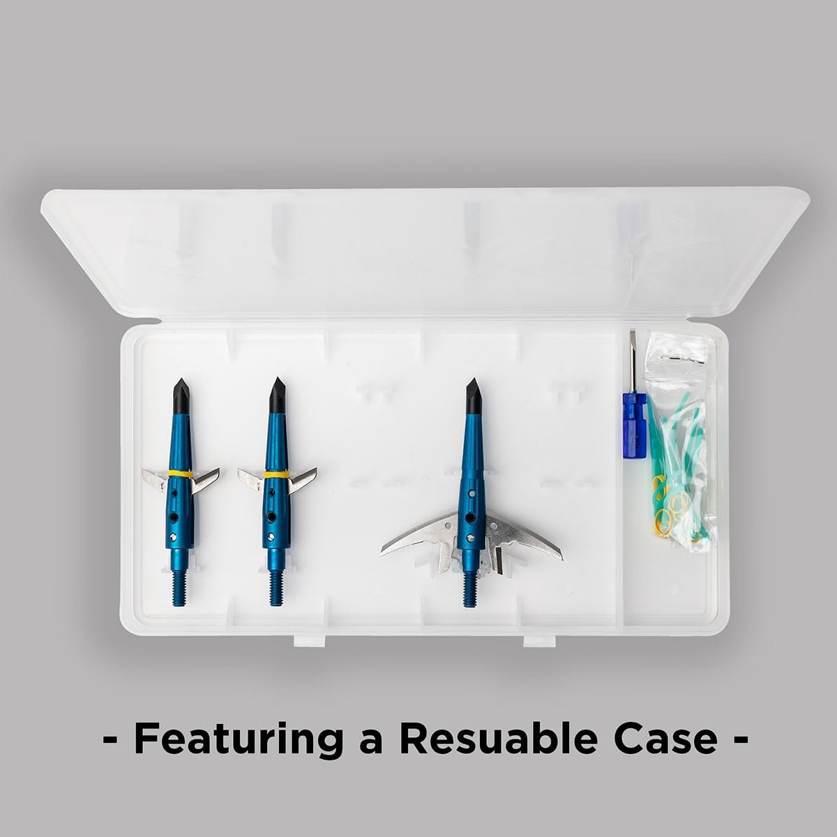 Swhacker Levi Morgan Series 2-Blade Broadhead 2" 100 Grain Pack of 3