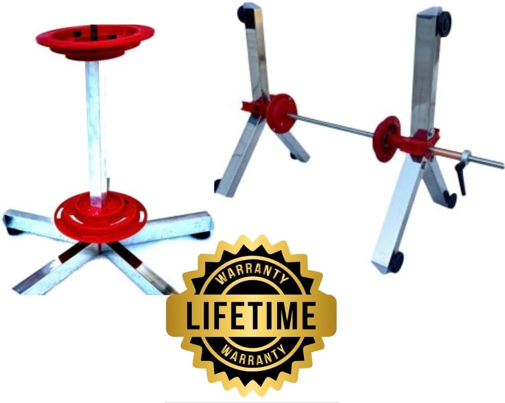 SpinDoc Filter Cleaning Stand Cleaner for 3, 4 or 6 Inch Swimming Pool Cartridges, Tornado Cyclonic Spinner Action Maintenance Pump Equipment Above in ground Solar Cover Salt Systems or Chlorine