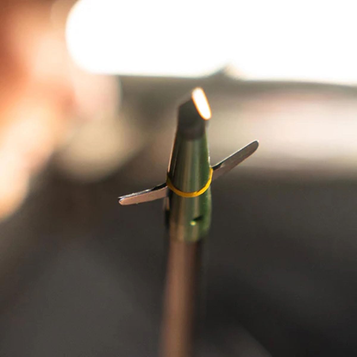 Swhacker SWH00207 #207 2 Inch Cut Broadheads Set of 3-100 Grain, Green, 2"