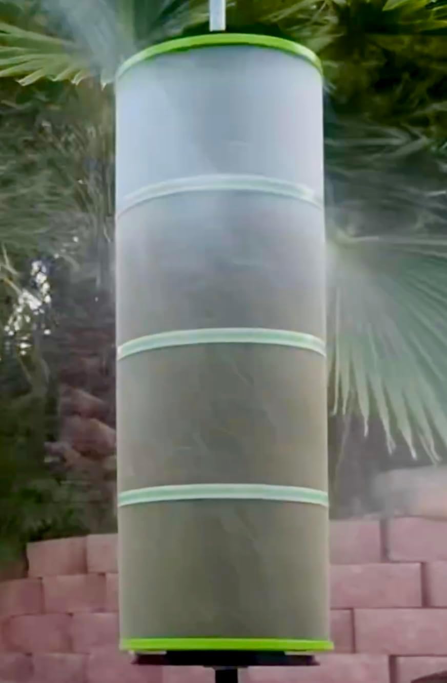 SpinDoc Filter Cleaning Stand Cleaner for 3, 4 or 6 Inch Swimming Pool Cartridges, Tornado Cyclonic Spinner Action Maintenance Pump Equipment Above in ground Solar Cover Salt Systems or Chlorine