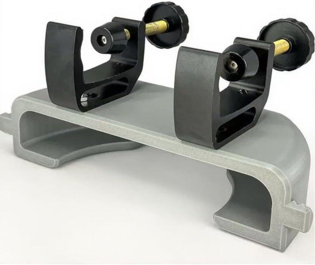 Bed Fan Holder, Suitable for Bunk Beds and Dorms, Compatible with 8.27-Inch Diameter, Tool-Free Clip-On Design (Gray)