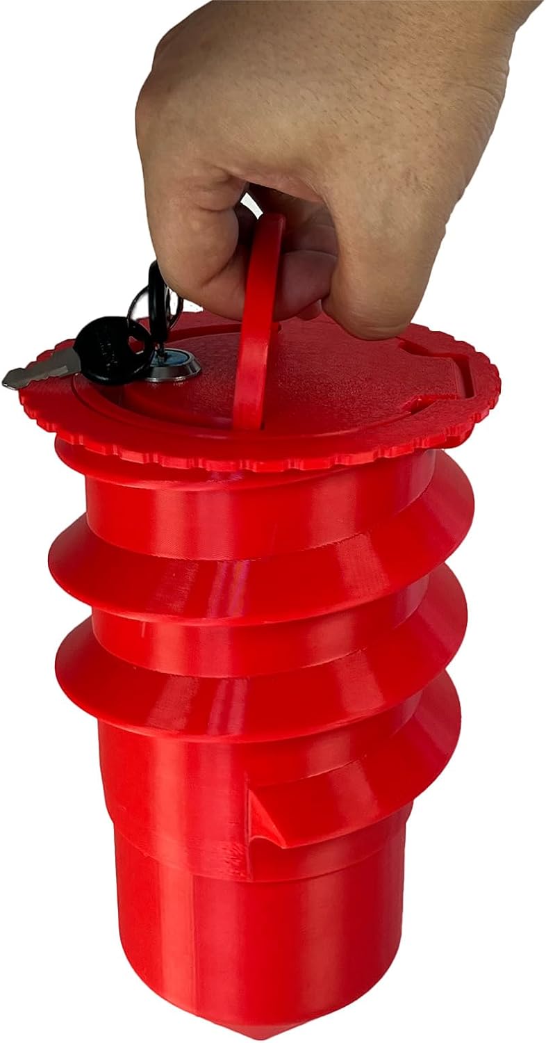 Beach Safe Storage Box with Lock/Beach Safe Container for Valuables and Phone, Portable Beach Locking Box, Sandproof Storage for Swimming, Travel and Outdoor