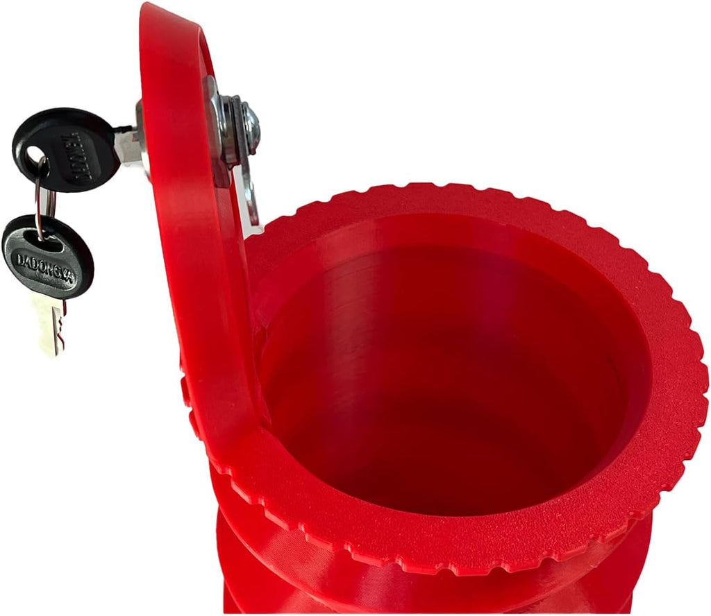 Beach Safe Storage Box with Lock/Beach Safe Container for Valuables and Phone, Portable Beach Locking Box, Sandproof Storage for Swimming, Travel and Outdoor