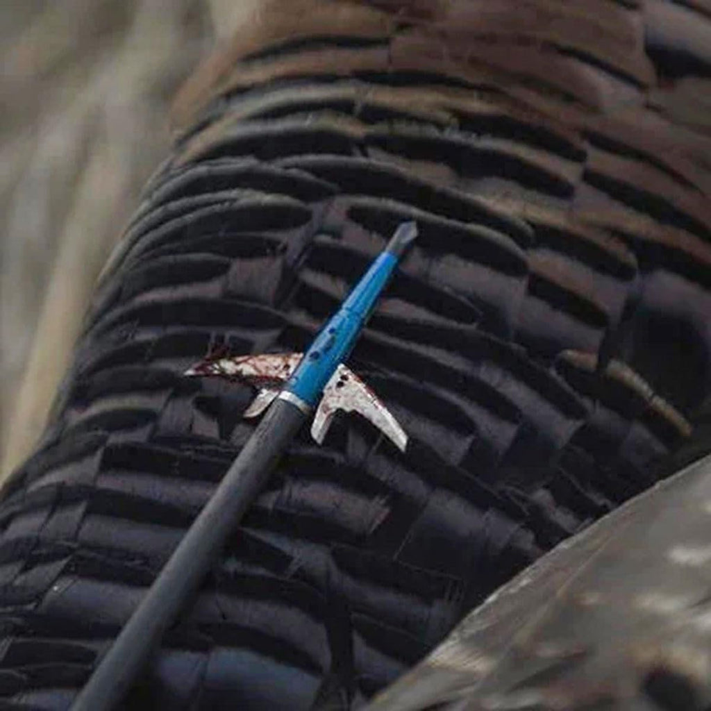 Swhacker Levi Morgan Series 2-Blade Broadhead 2" 100 Grain Pack of 3