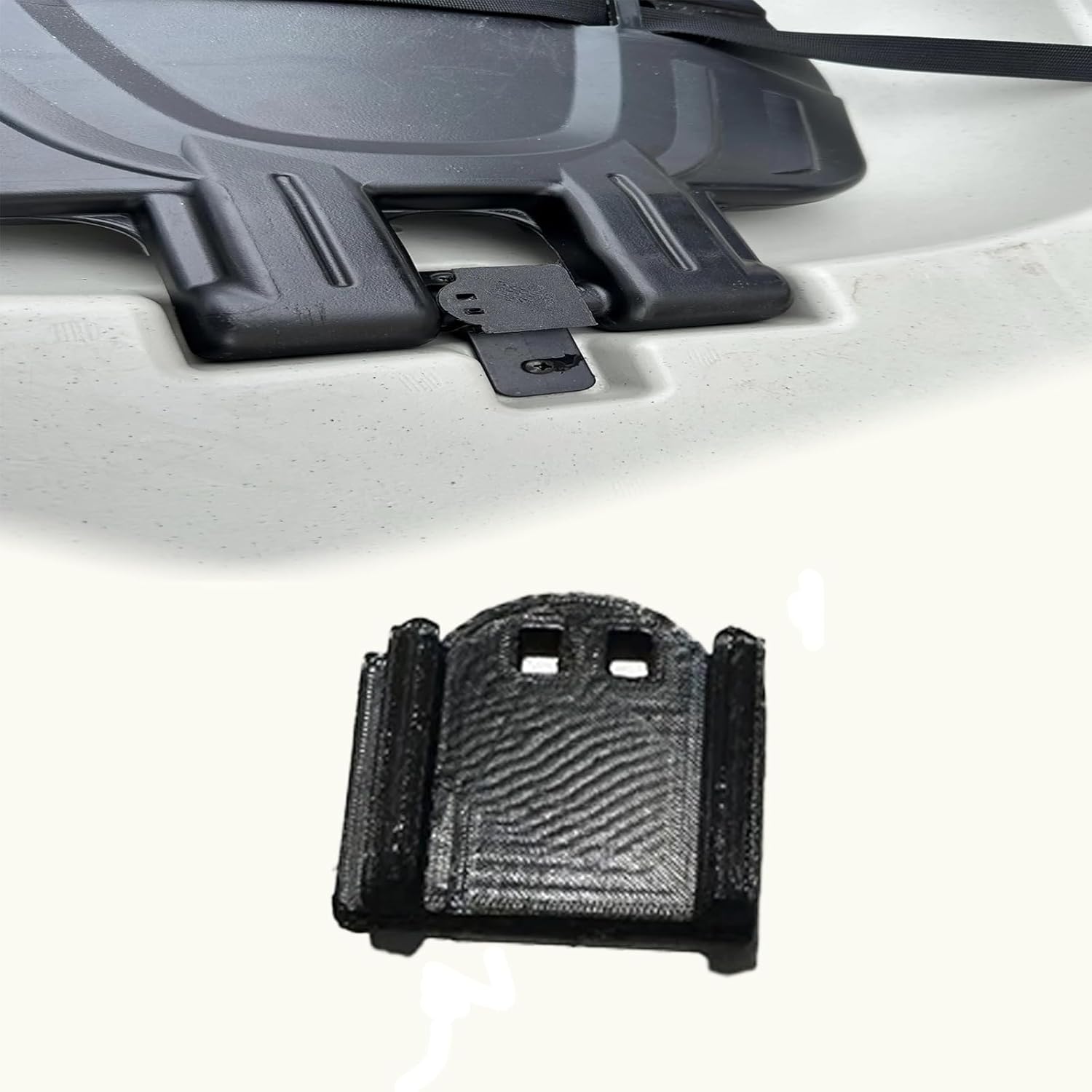 2Pcs for Lifetime Kayak Seat Clips: Effortless Installation, Rock-Solid Fixation for Ultimate Paddling Comfort