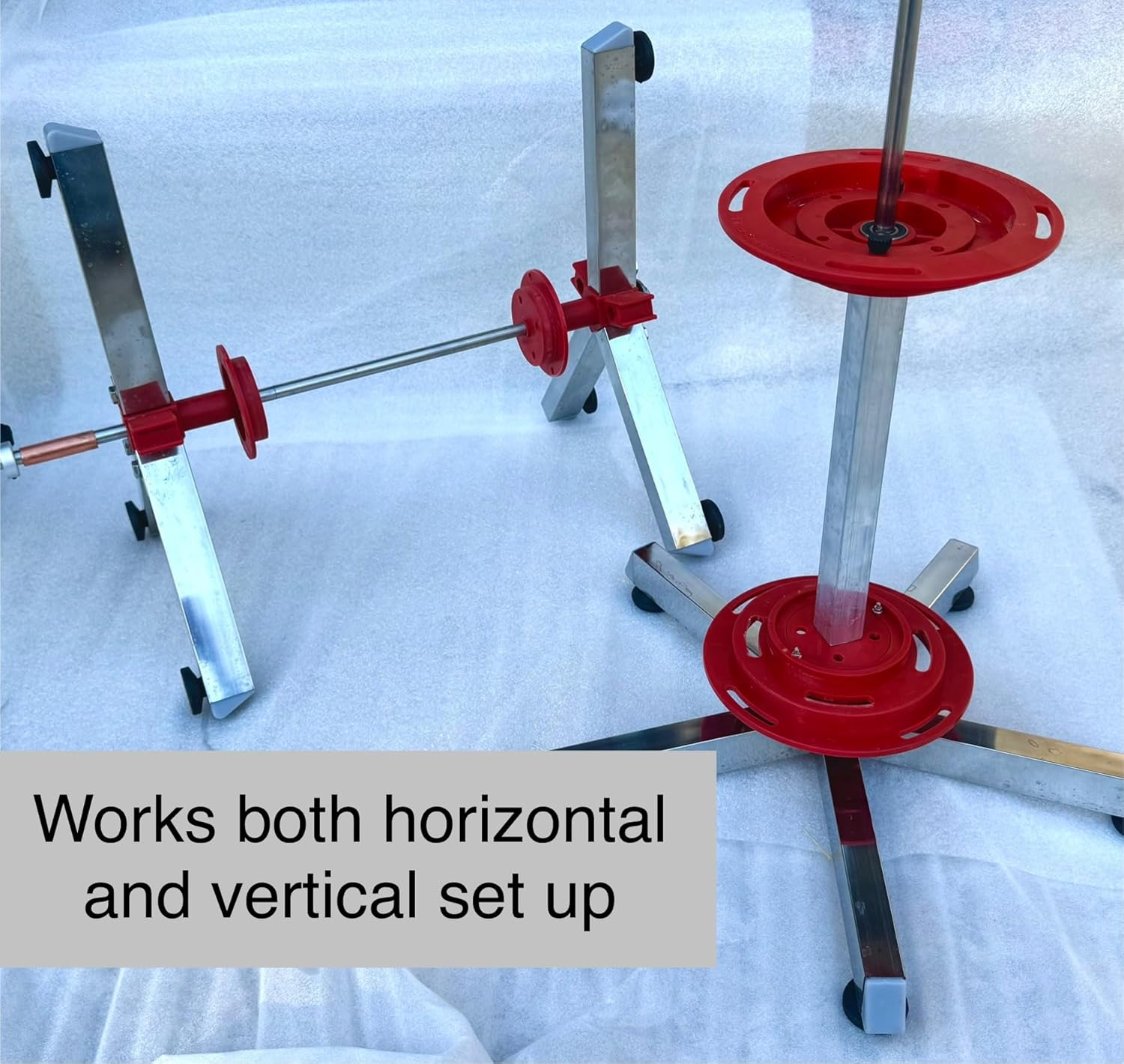 SpinDoc Filter Cleaning Stand Cleaner for 3, 4 or 6 Inch Swimming Pool Cartridges, Tornado Cyclonic Spinner Action Maintenance Pump Equipment Above in ground Solar Cover Salt Systems or Chlorine